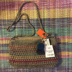 Brand new cute weave bag